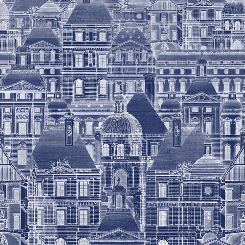 MINDTHEGAP | Louvre Blue | WP20021