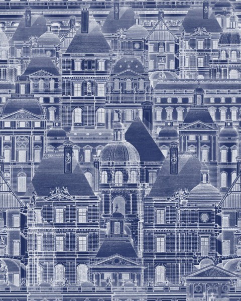 MINDTHEGAP | Louvre Blue | WP20021
