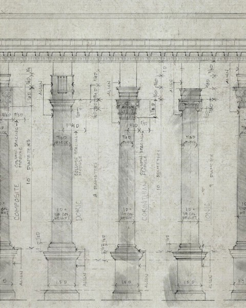 MINDTHEGAP | Colonnade Sand | WP20022