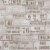 MINDTHEGAP | Vintage Signs Taupe | WP20036