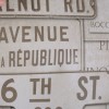 MINDTHEGAP | Vintage Signs Taupe | WP20036