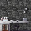 MINDTHEGAP | Vintage Signs Anthracite | WP20037