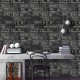 MINDTHEGAP | Vintage Signs Anthracite | WP20037