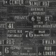 MINDTHEGAP | Vintage Signs Anthracite | WP20037