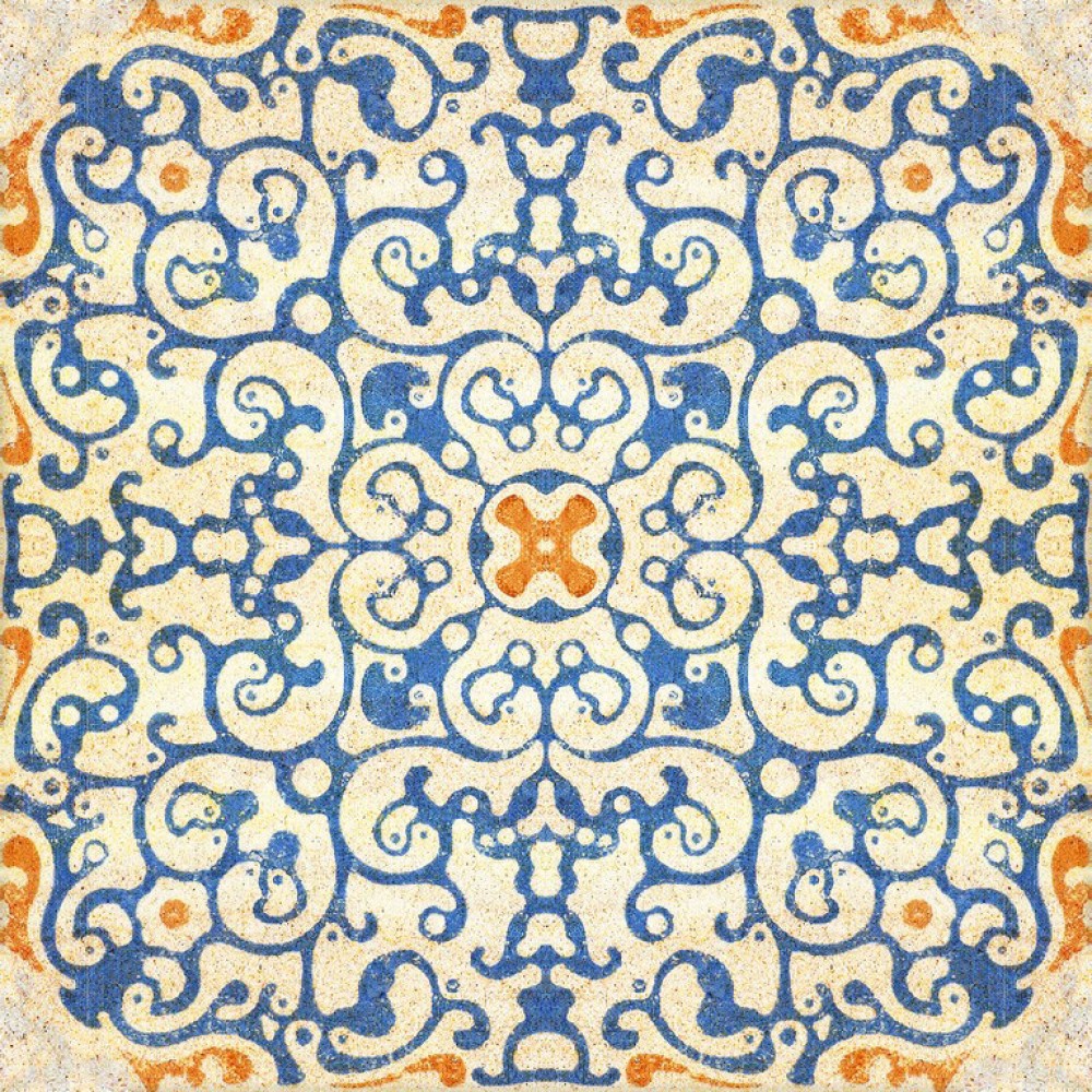MINDTHEGAP | Spanish Tile | WP20054