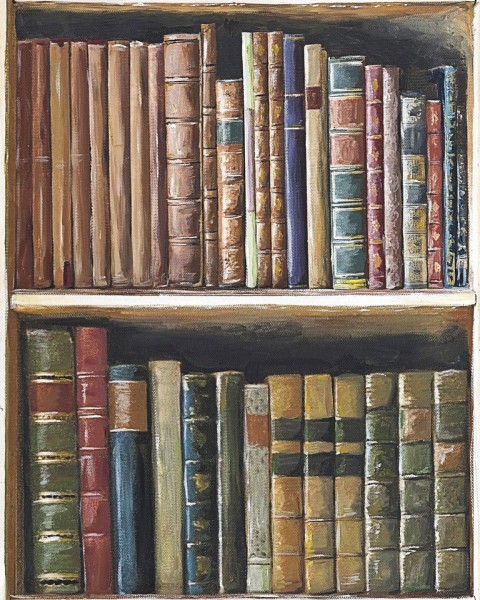 MINDTHEGAP | Book Shelves | WP20112