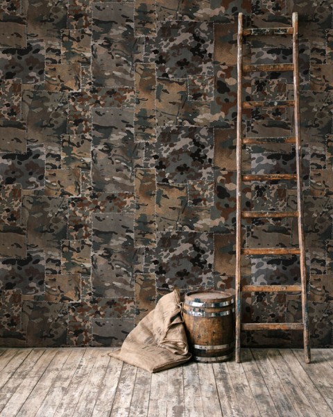 MINDTHEGAP | Camo Brown | WP20202