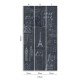MINDTHEGAP | Grand Eiffel Blue | WP20219