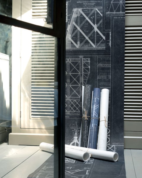 MINDTHEGAP | Grand Eiffel Blue | WP20219