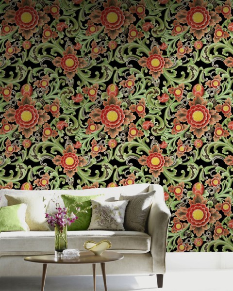 MINDTHEGAP | Floral Painting | WP20251