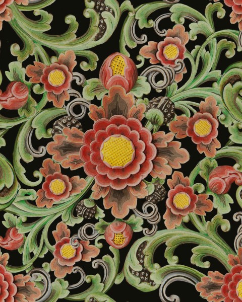 MINDTHEGAP | Floral Painting | WP20251