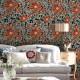 MINDTHEGAP | Floral Painting Dark | WP20252