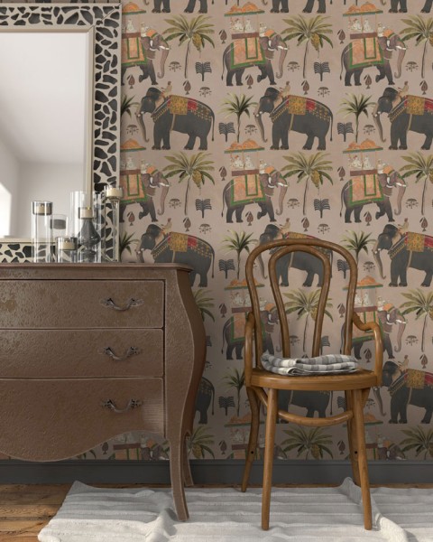 MINDTHEGAP | The Procession Taupe | WP20258