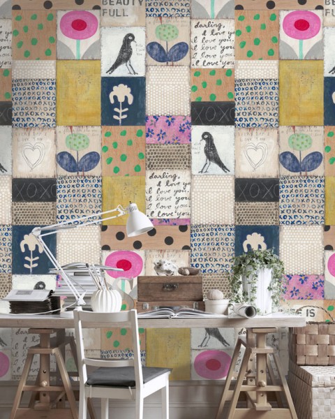 SUGARBOO by MINDTHEGAP | COLLAGE | WP20282 SUGARBOO by MINDTHEGAP | COLLAGE | WP20282