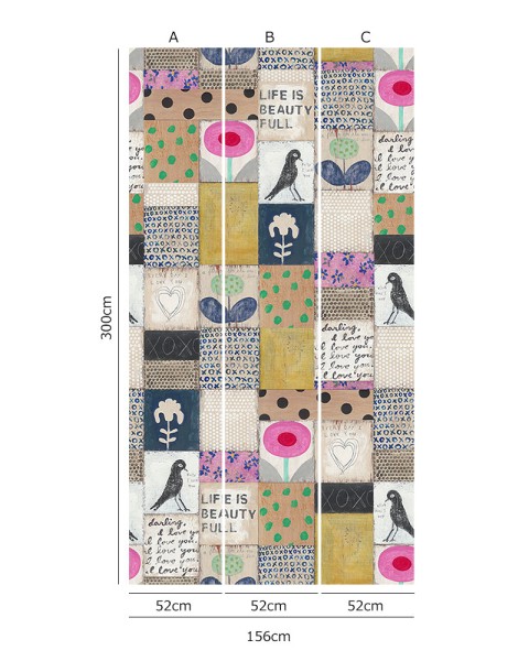 SUGARBOO by MINDTHEGAP | COLLAGE | WP20282 SUGARBOO by MINDTHEGAP | COLLAGE | WP20282