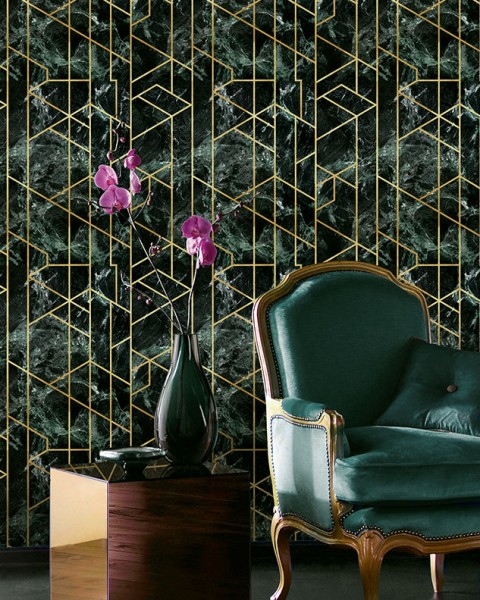 MANHATTAN by MINDTHEGAP | GRAMERCY Emerald | WP20285
