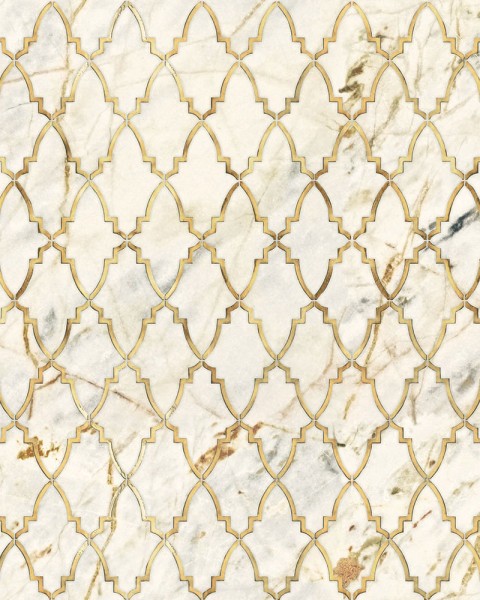 MANHATTAN by MINDTHEGAP |  EMPIRE Ivory WP20288