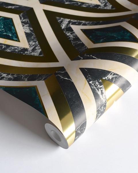 MANHATTAN by MINDTHEGAP | DIAMONDS in Brass | WP20292