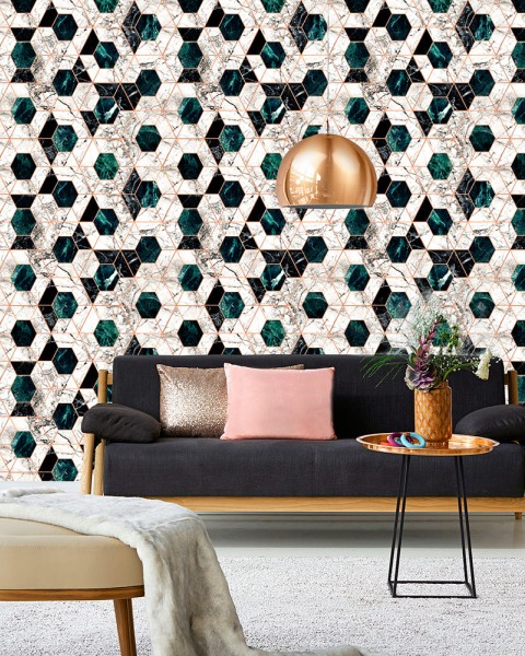 MANHATTAN by MINDTHEGAP | HEXA Jade | WP20293