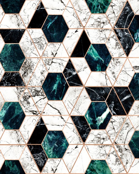 MANHATTAN by MINDTHEGAP | HEXA Jade | WP20293