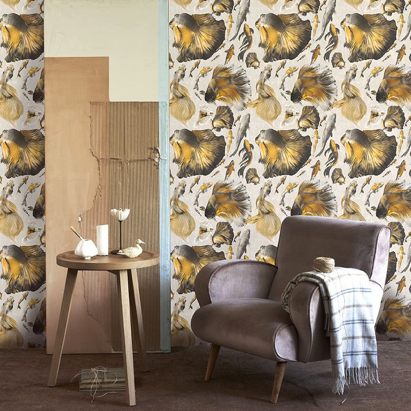 MINDTHEGAP | GOLDFISH Ivory | WP20302
