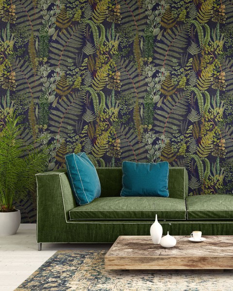 MINDTHEGAP | GREEN SANCTUARY Anthracite | WP20318