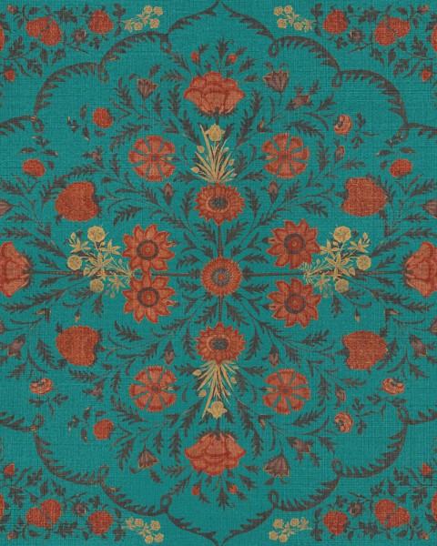 MINDTHEGAP | HINDU BLOOM Topaz | WP20408