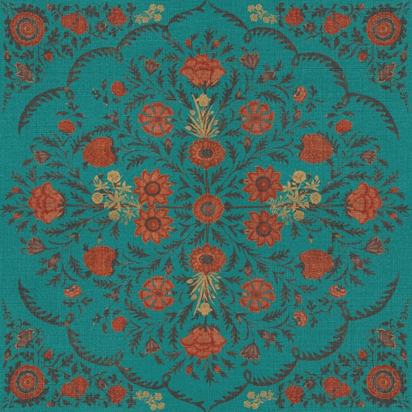 MINDTHEGAP | HINDU BLOOM Topaz | WP20408