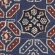 MINDTHEGAP | The Wallpaper Compendium | AJRAK Blue | WP20412