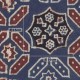 MINDTHEGAP | THE WALLPAPER COMPENDIUM | AJRAK Blue |WP20412