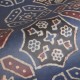 MINDTHEGAP | THE WALLPAPER COMPENDIUM | AJRAK Blue |WP20412