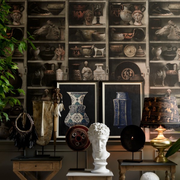 MINDTHEGAP | THE WALLPAPER COMPENDIUM | GREEK POTTERY | WP20417