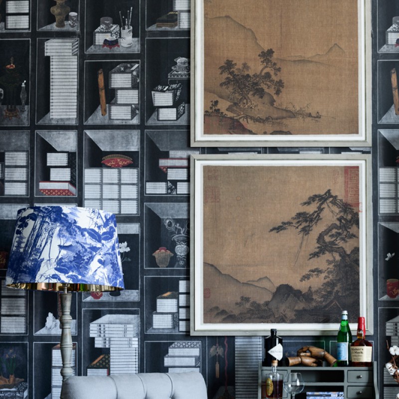 MINDTHEGAP | THE WALLPAPER COMPENDIUM | KOREAN LIBRARY | WP20421