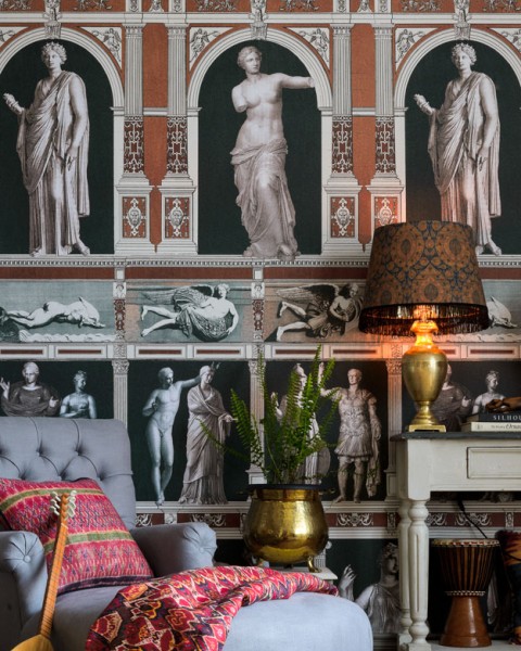 MINDTHEGAP | THE WALLPAPER COMPENDIUM | STATUES ANTIQUE | WP20422