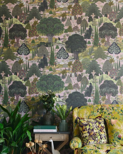 MINDTHEGAP | THE WALLPAPER COMPENDIUM | JARDIN SAUVAGE WP20443