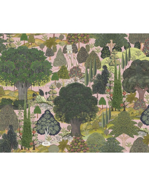 MINDTHEGAP | THE WALLPAPER COMPENDIUM | JARDIN SAUVAGE WP20443