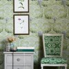 MINDTHEGAP | The Wallpaper Compendium | Savage Leaves Green | WP20445
