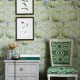 MINDTHEGAP | The Wallpaper Compendium | Savage Leaves Green | WP20445
