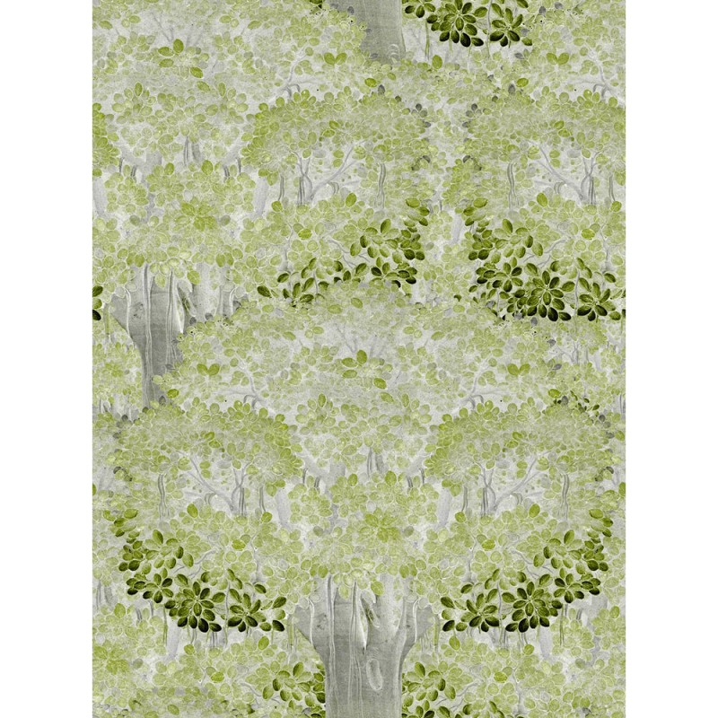 MINDTHEGAP | The Wallpaper Compendium | Savage Leaves Green | WP20445