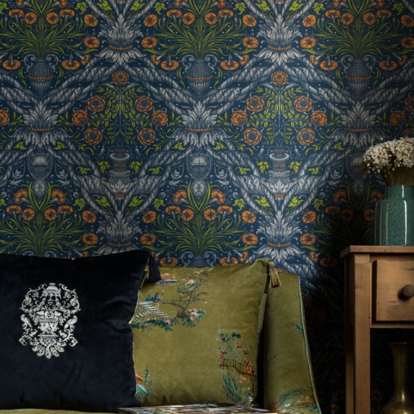 MINDTHEGAP | THE WALLPAPER COMPENDIUM | FLORAL ORNAMENT | WP20453