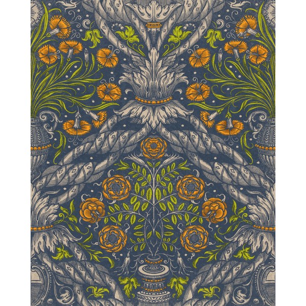 MINDTHEGAP | THE WALLPAPER COMPENDIUM | FLORAL ORNAMENT | WP20453