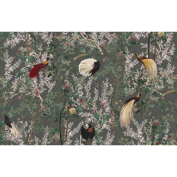 MINDTHEGAP | The Wallpaper Compendium | Royal Garden Grey | WP20456