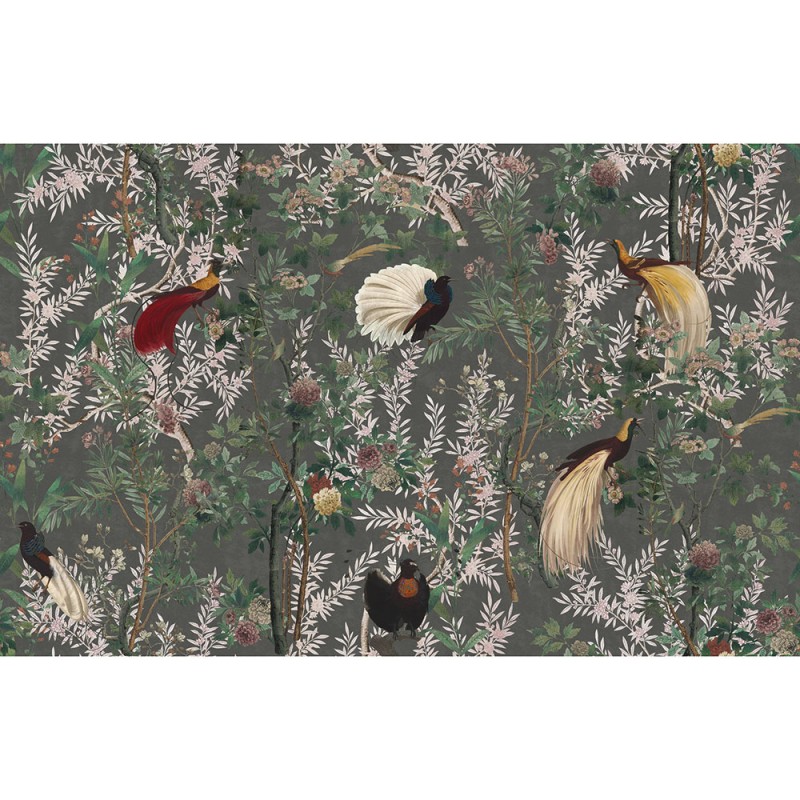 MINDTHEGAP | The Wallpaper Compendium | Royal Garden Grey | WP20456