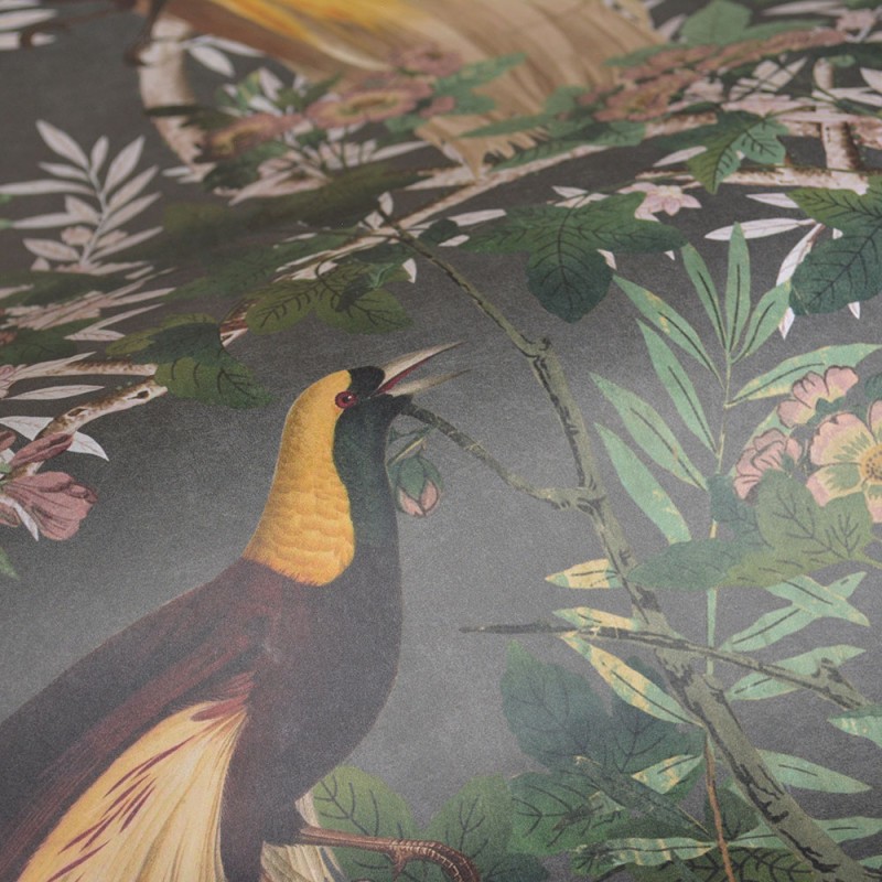 MINDTHEGAP | The Wallpaper Compendium | Royal Garden Grey | WP20456