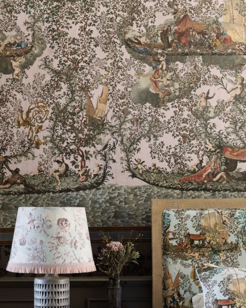 MINDTHEGAP | The Wallpaper Compendium | Journey To Eden Pink | WP20457