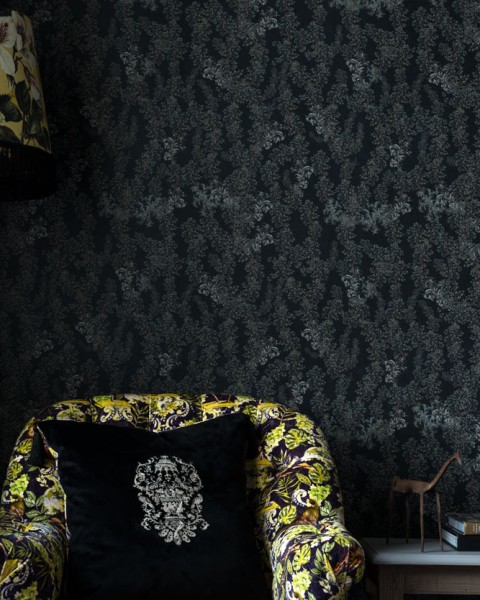 MINDTHEGAP | THE WALLPAPER COMPENDIUM | DARK LEAVES | WP20458