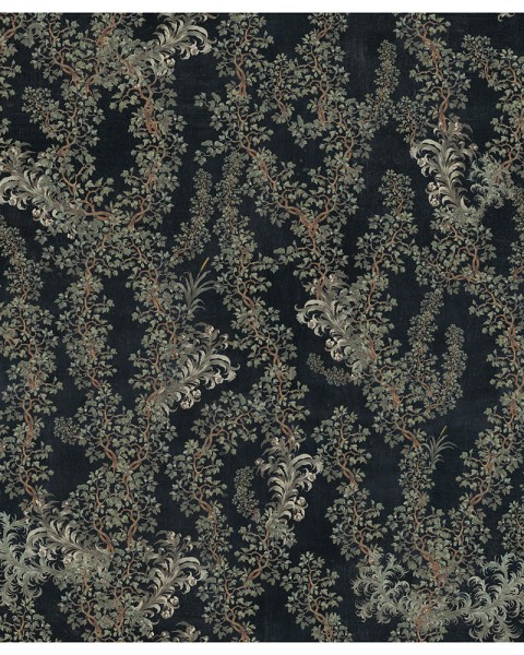 MINDTHEGAP | THE WALLPAPER COMPENDIUM | DARK LEAVES | WP20458