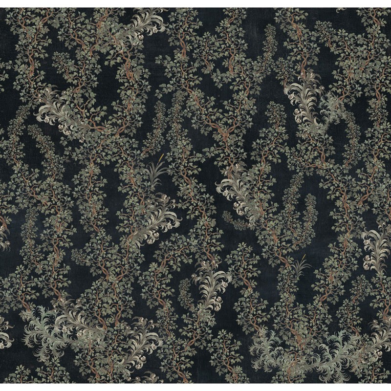 MINDTHEGAP | THE WALLPAPER COMPENDIUM | DARK LEAVES | WP20458