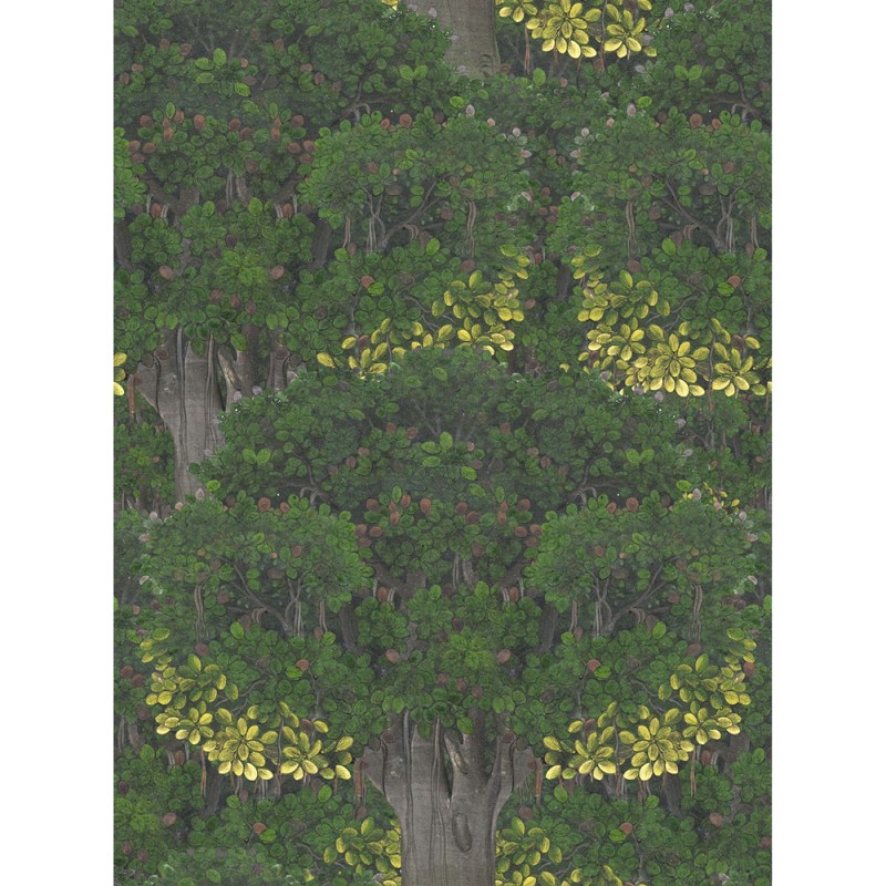 MINDTHEGAP | The Wallpaper Compendium | Savage Leaves | WP20466