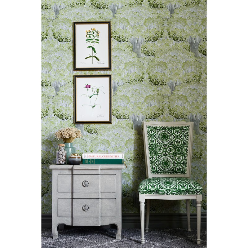 MINDTHEGAP | The Wallpaper Compendium | Savage Leaves Neutral | WP20467